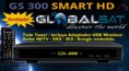 Receptor Digital Globalsat GS-300 HD